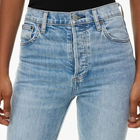 Aritzia Denim Forum The Yoko High Rise Slim Jeans - Picture 4 of 15